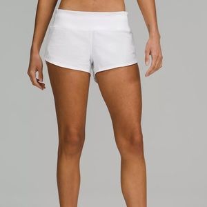Lululemon Speed Up Low-Rise Lined Short